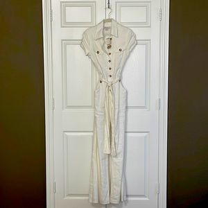 BNWT Bebe Jumpsuit Size 4